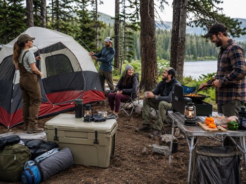 Outdoor adventures