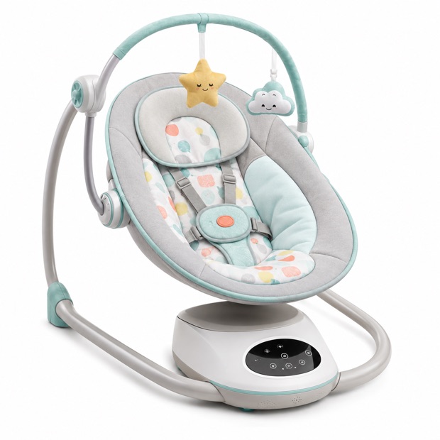 Smart baby swing