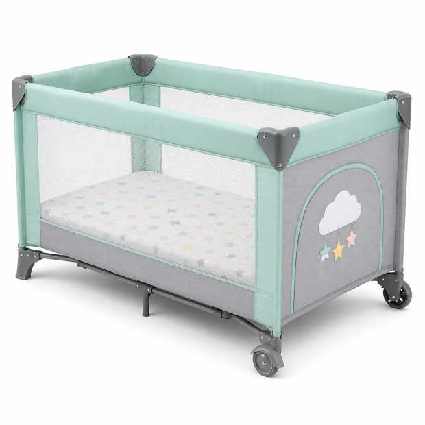 Portable travel cot