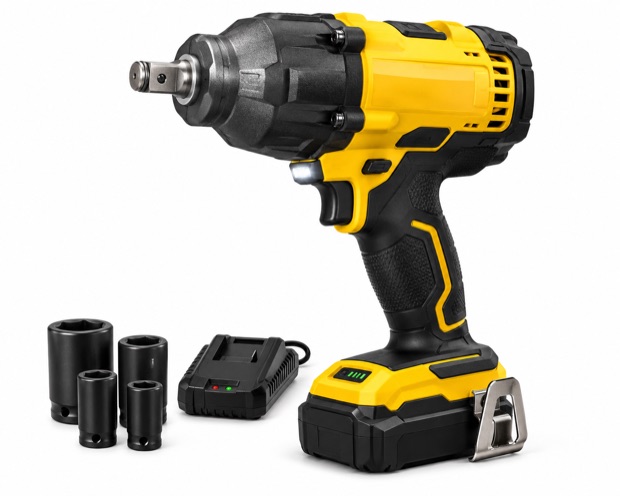 High-torque impact wrench